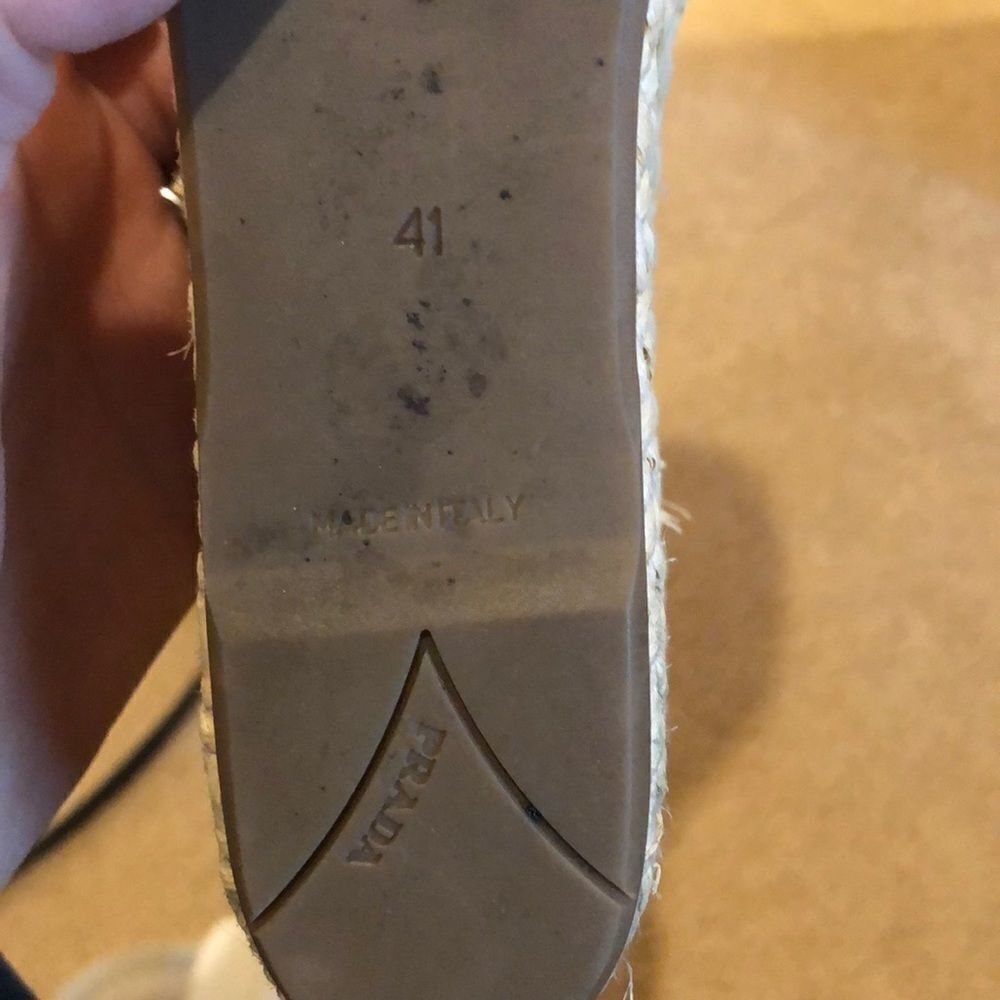 prada white wedges - Picture 4 of 4